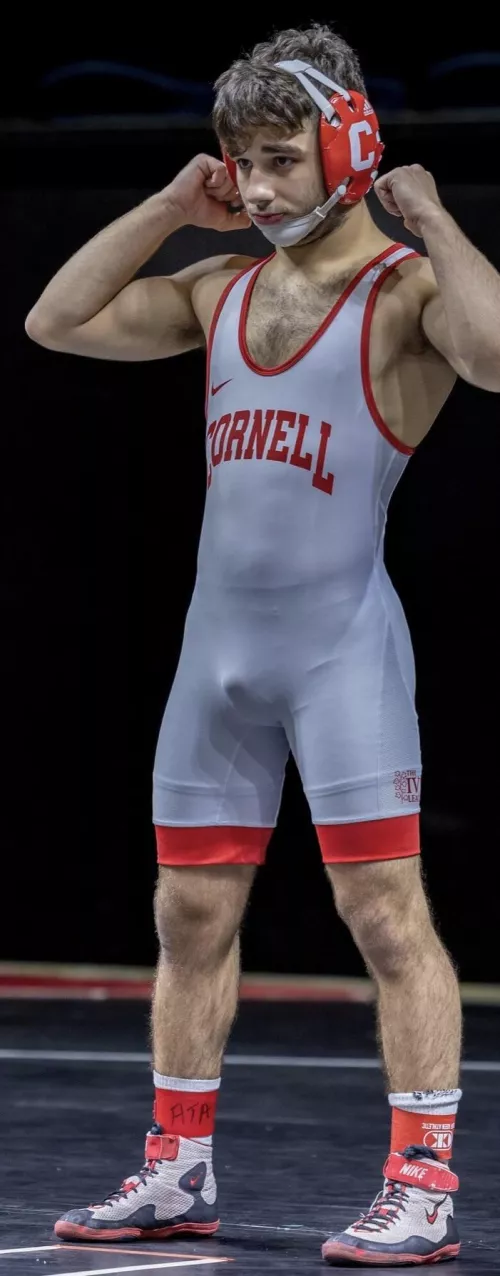 Cornell University Wrestler