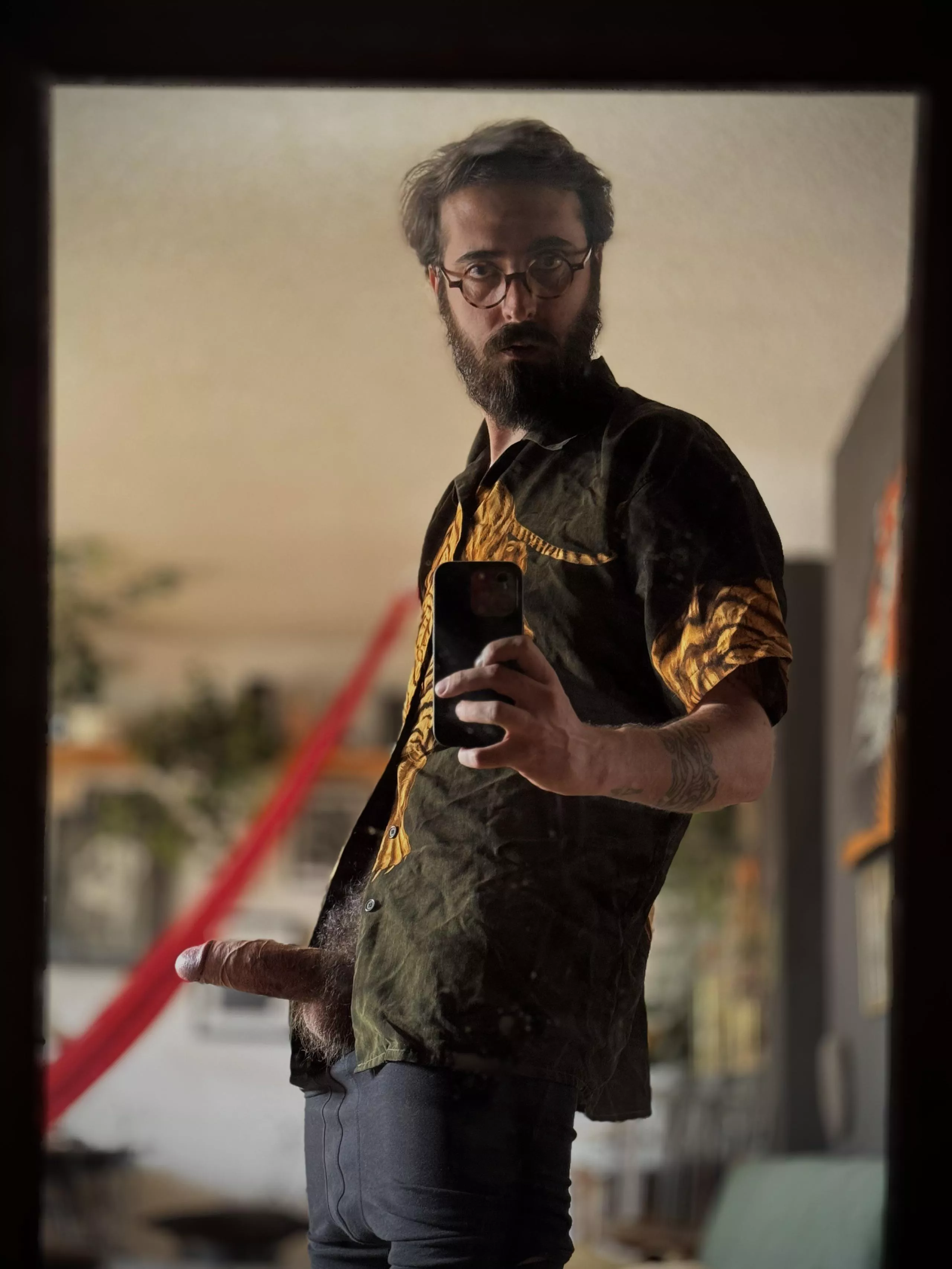 Couldn’t handle the temperature 🥵