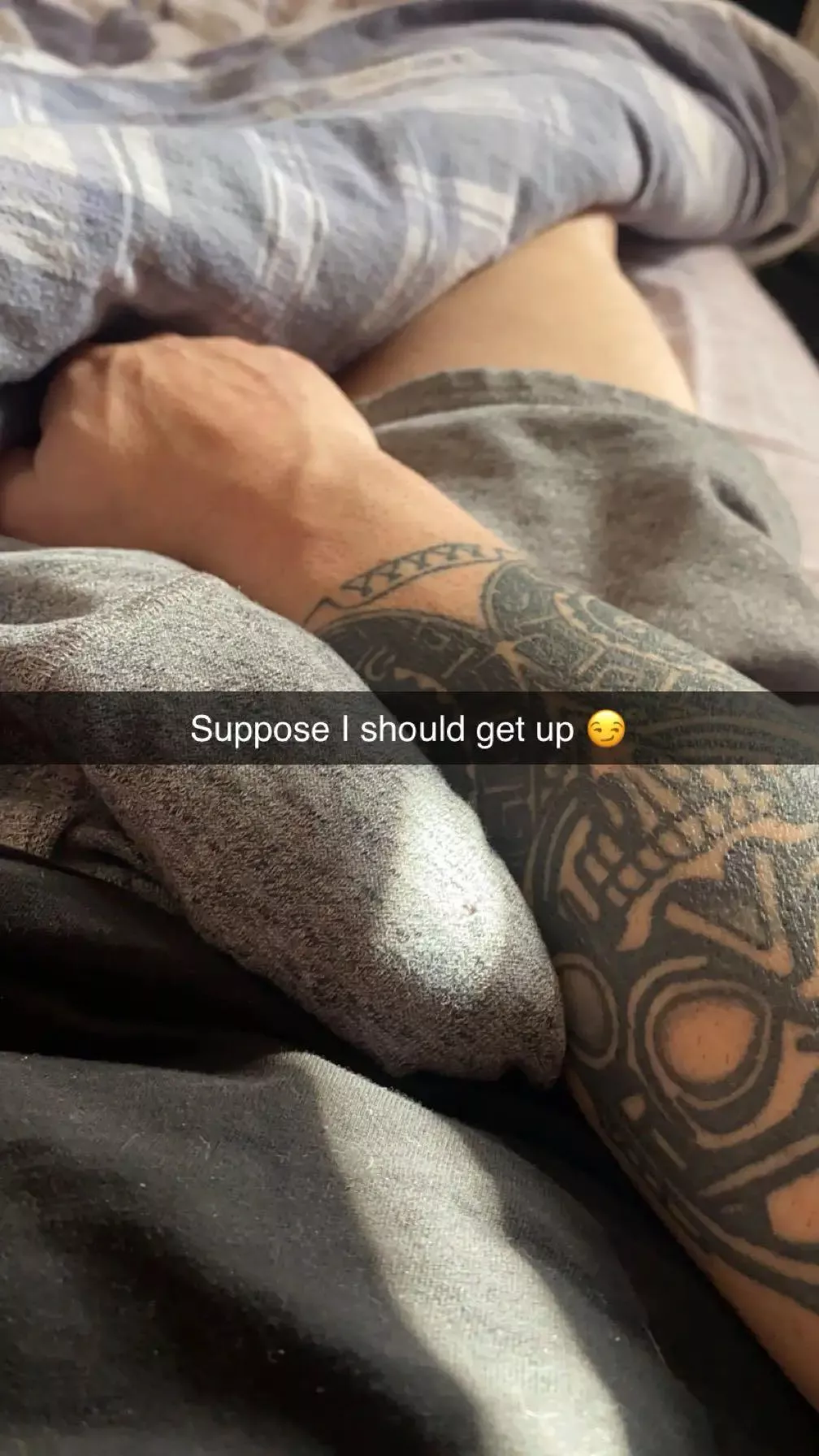 Cum wake my softy up