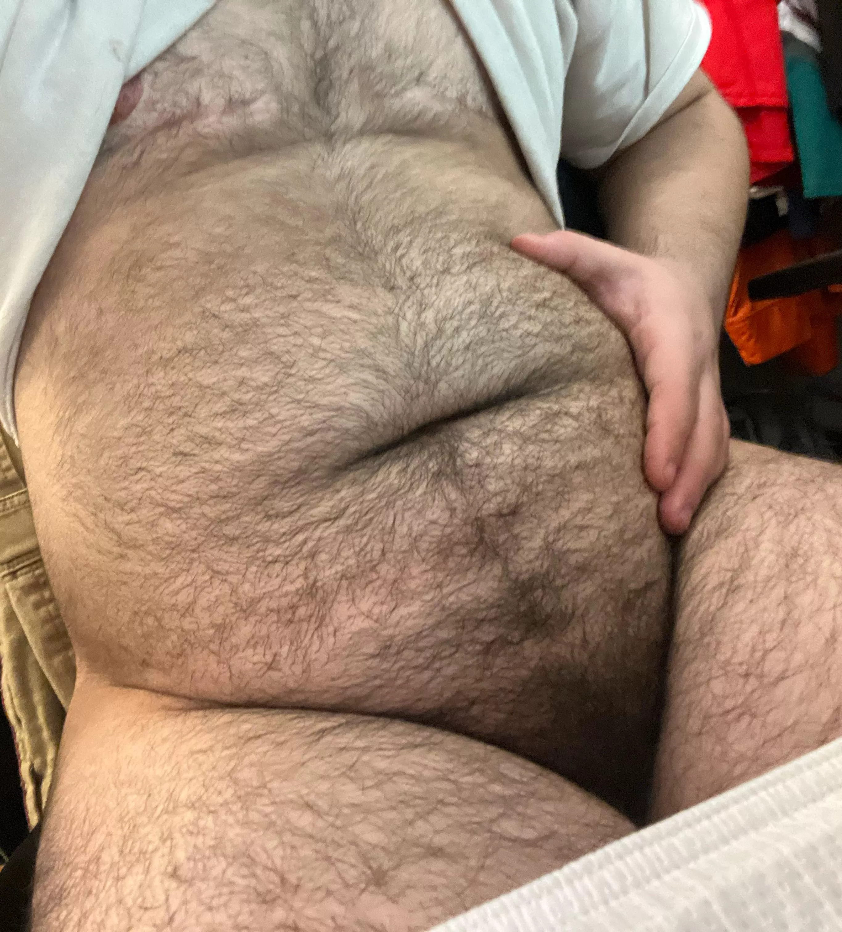 do I pass for a bear?