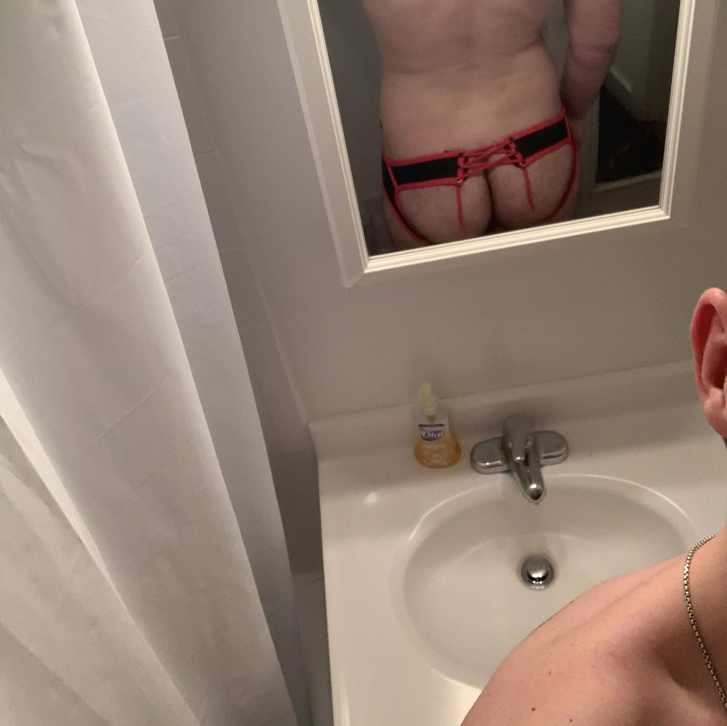 Do you eat your Top’s ass?