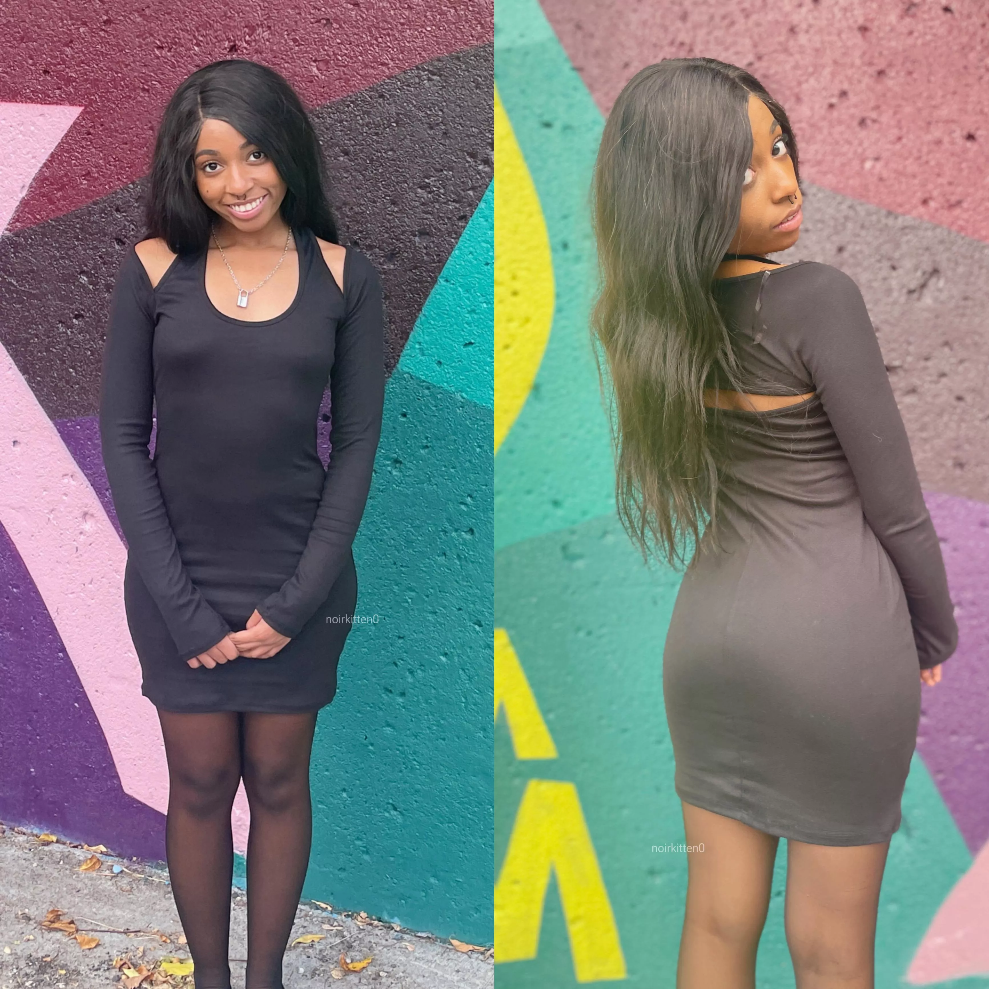 do you like these tights on my petite body