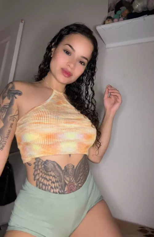 Does My Tattoo Stand Out ?