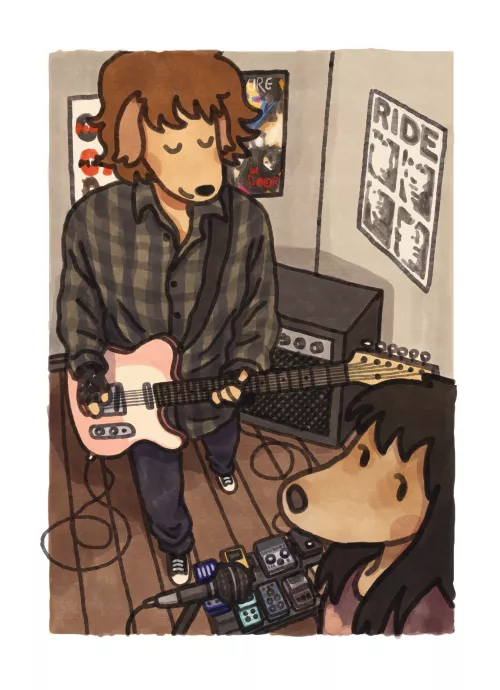 doggazer (by me @jankapnoc)