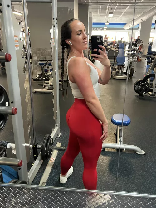 don't forget about leg day