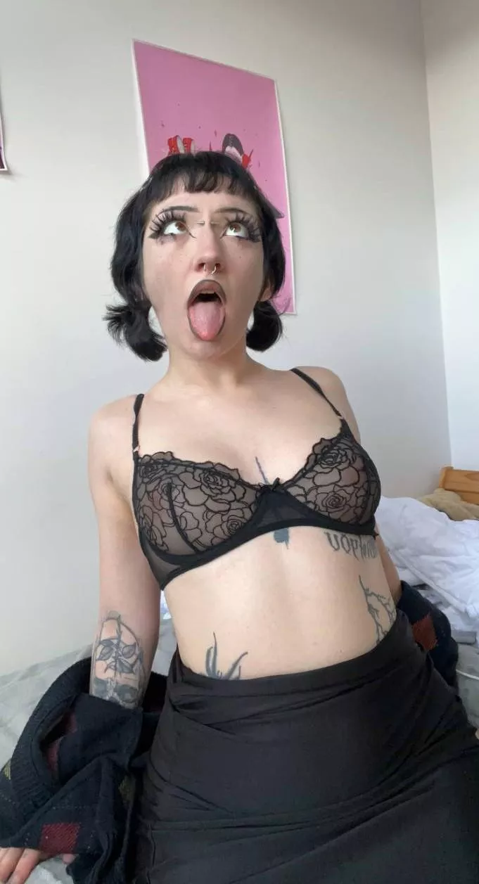 even at work i need to unleash my naughty side