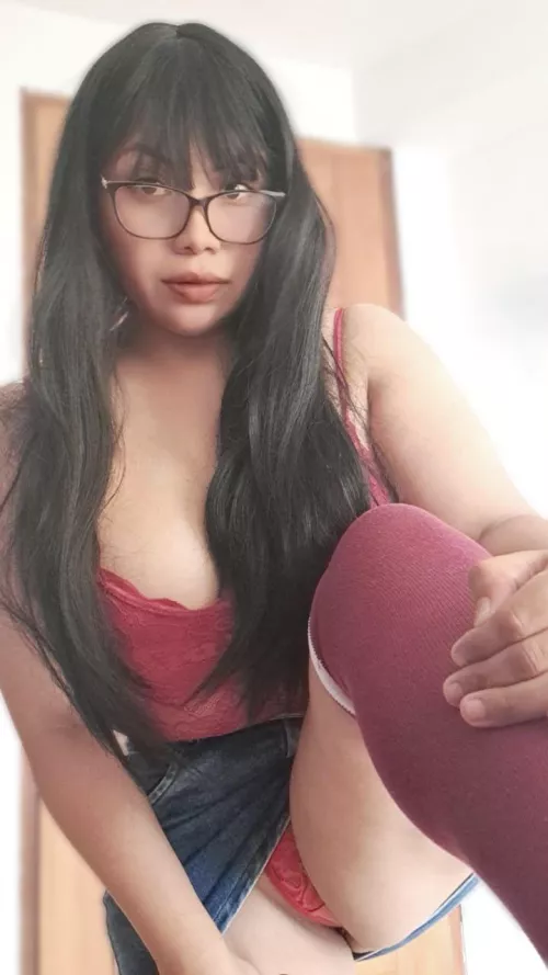 (F) feeling strangely cute