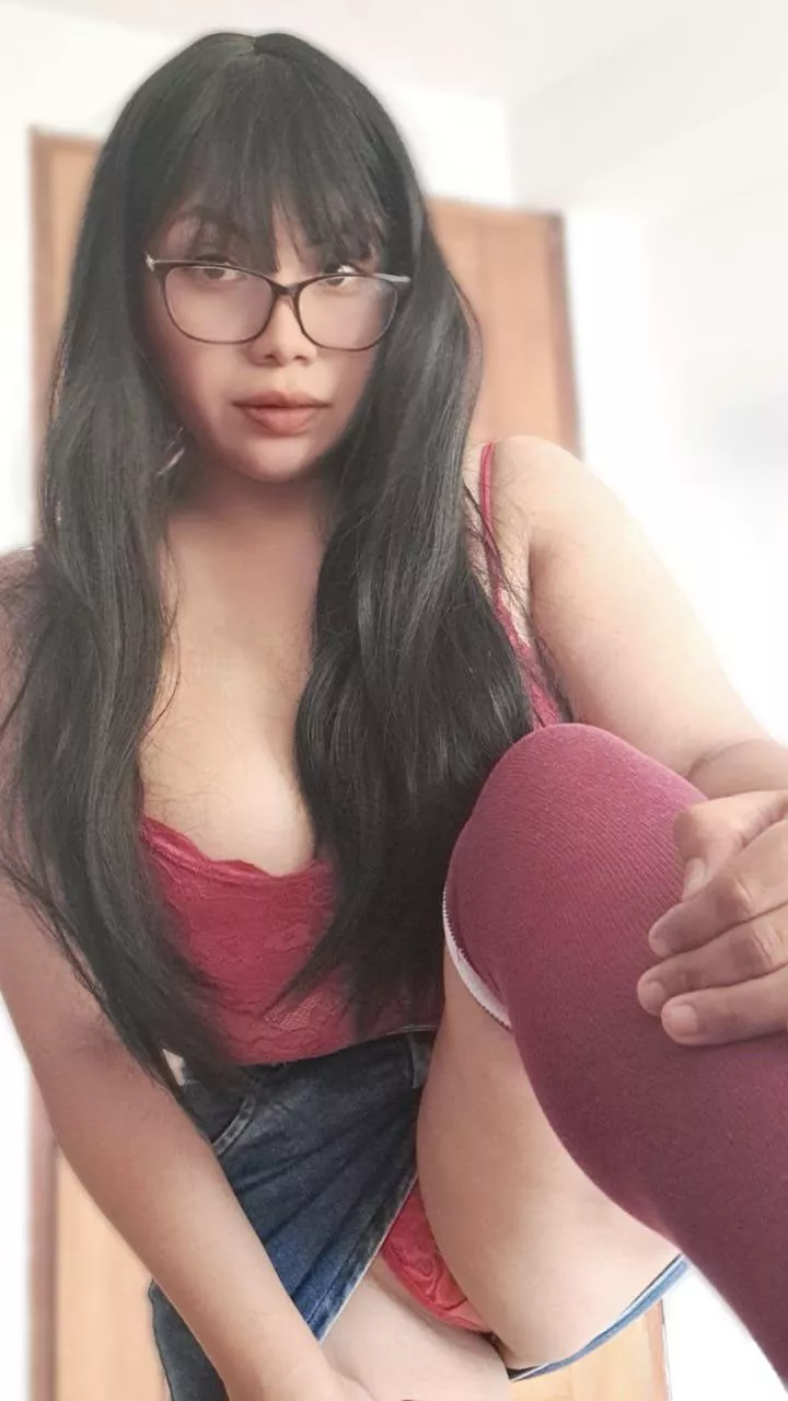 (F) feeling strangely cute