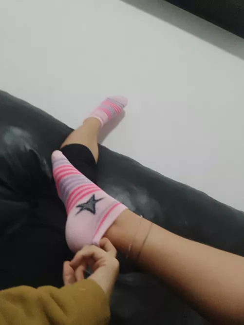 [F] I love striped socks