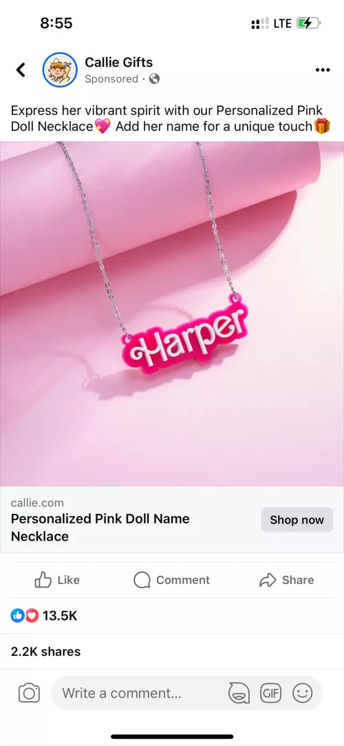 Facebook knows what I am