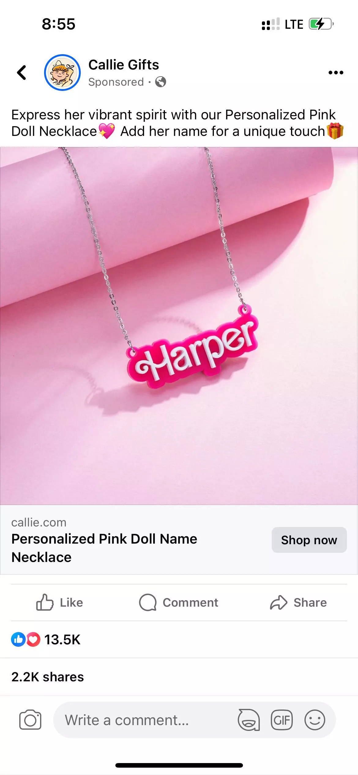 Facebook knows what I am