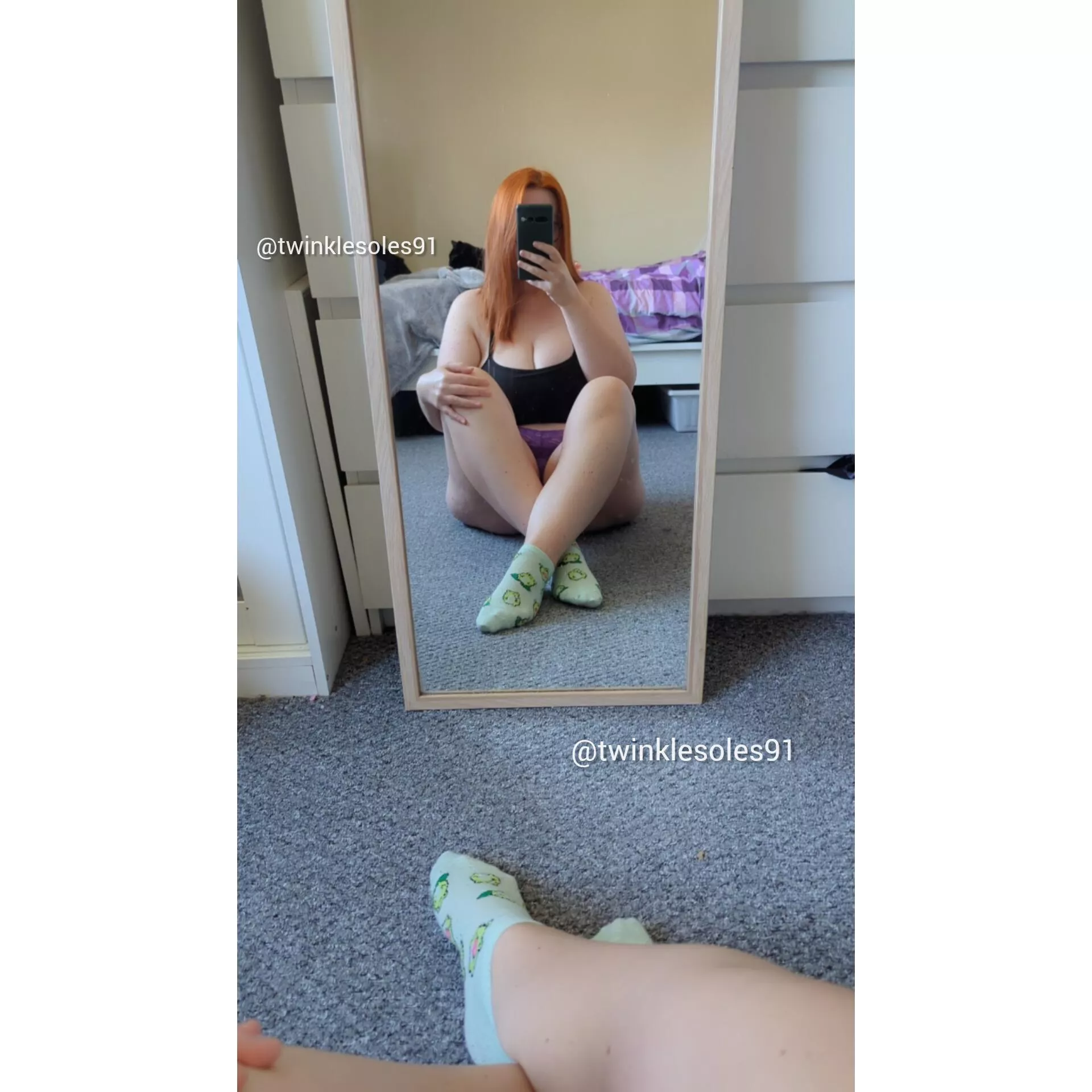 Feeling froggy on this Monday afternoon (F)