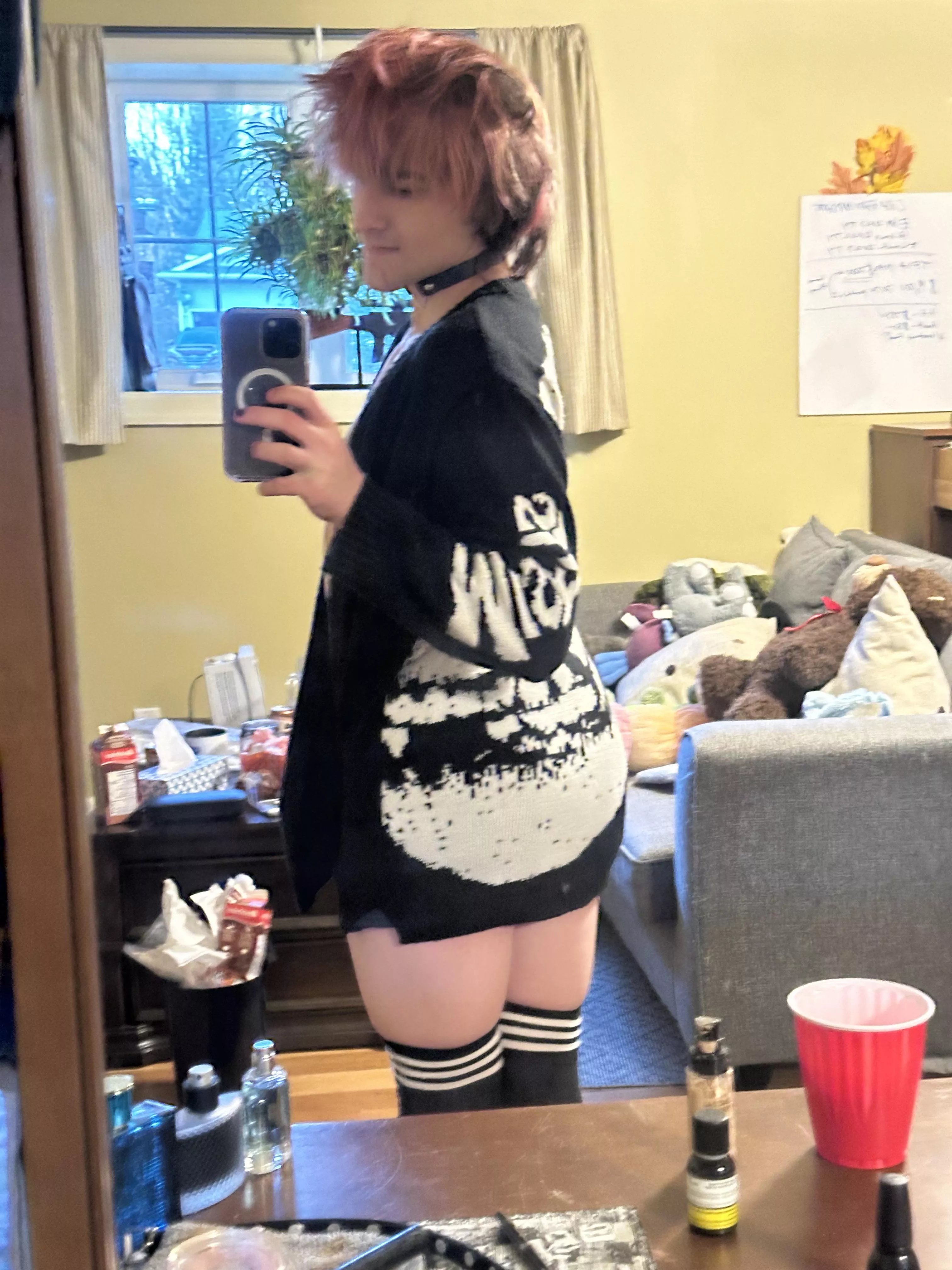 felt cute :3 (ignore the mess grrrr)