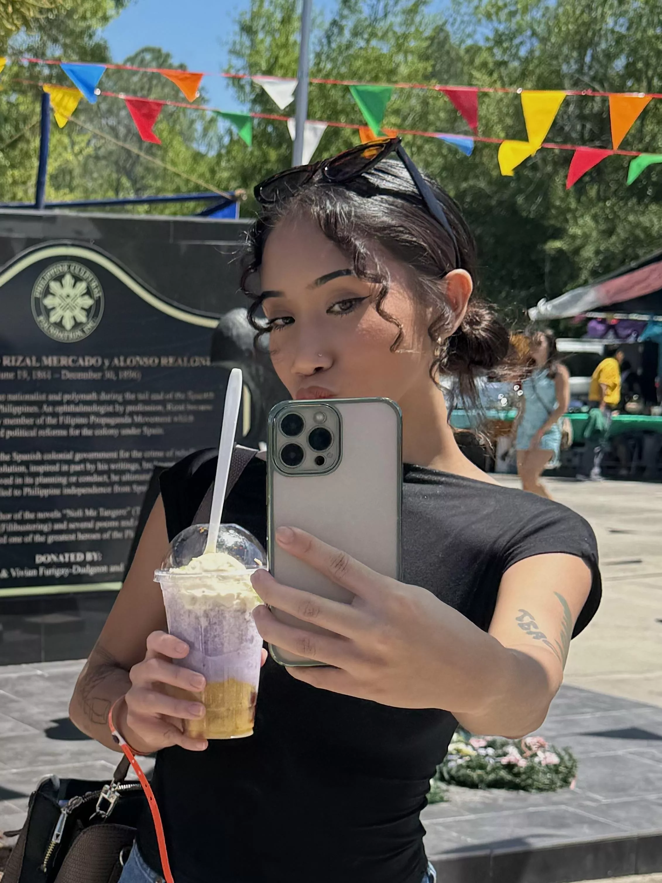 felt really pretty in this🥰