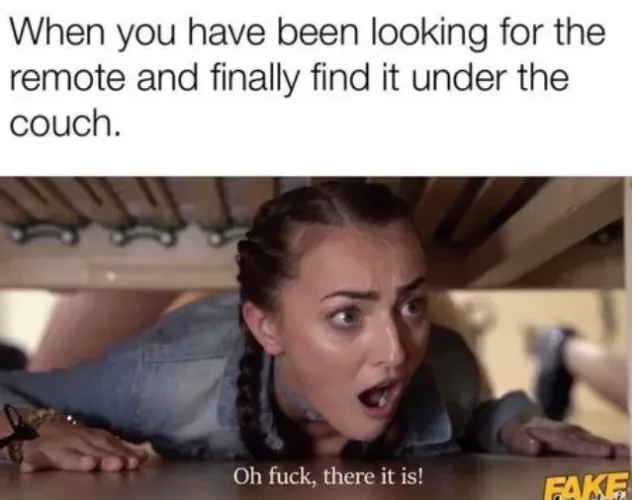 Finally found my remote :)