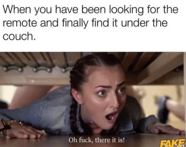 Finally found my remote :)