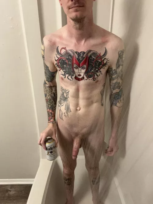 Finally got my chest done. 