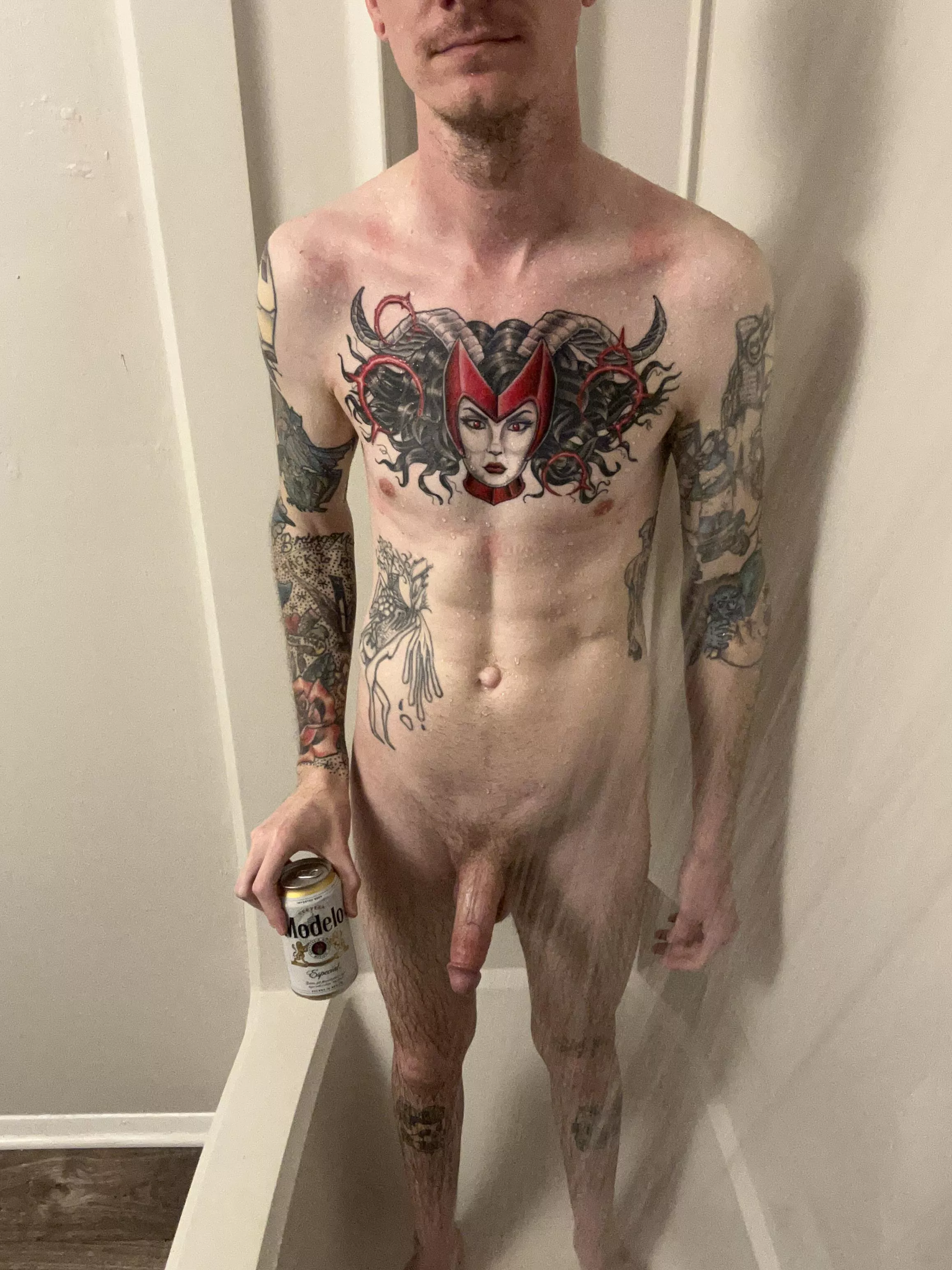 Finally got my chest done. 