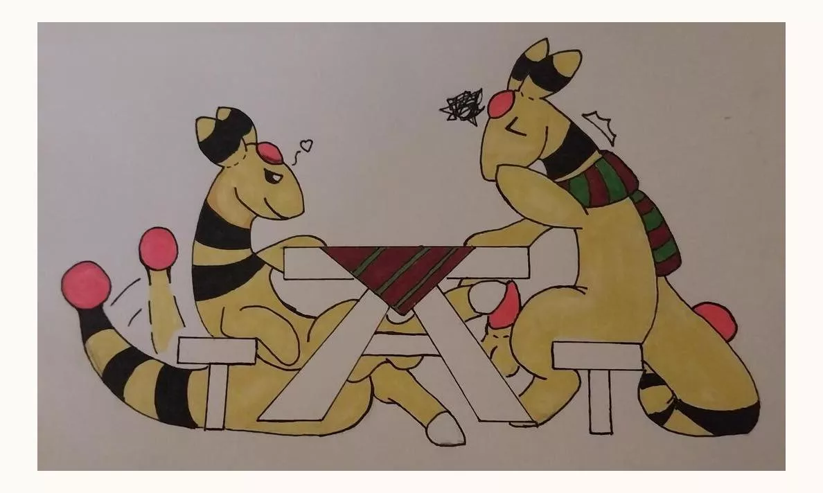 [FM] Jkst casual dinner conversation. (Art by me)