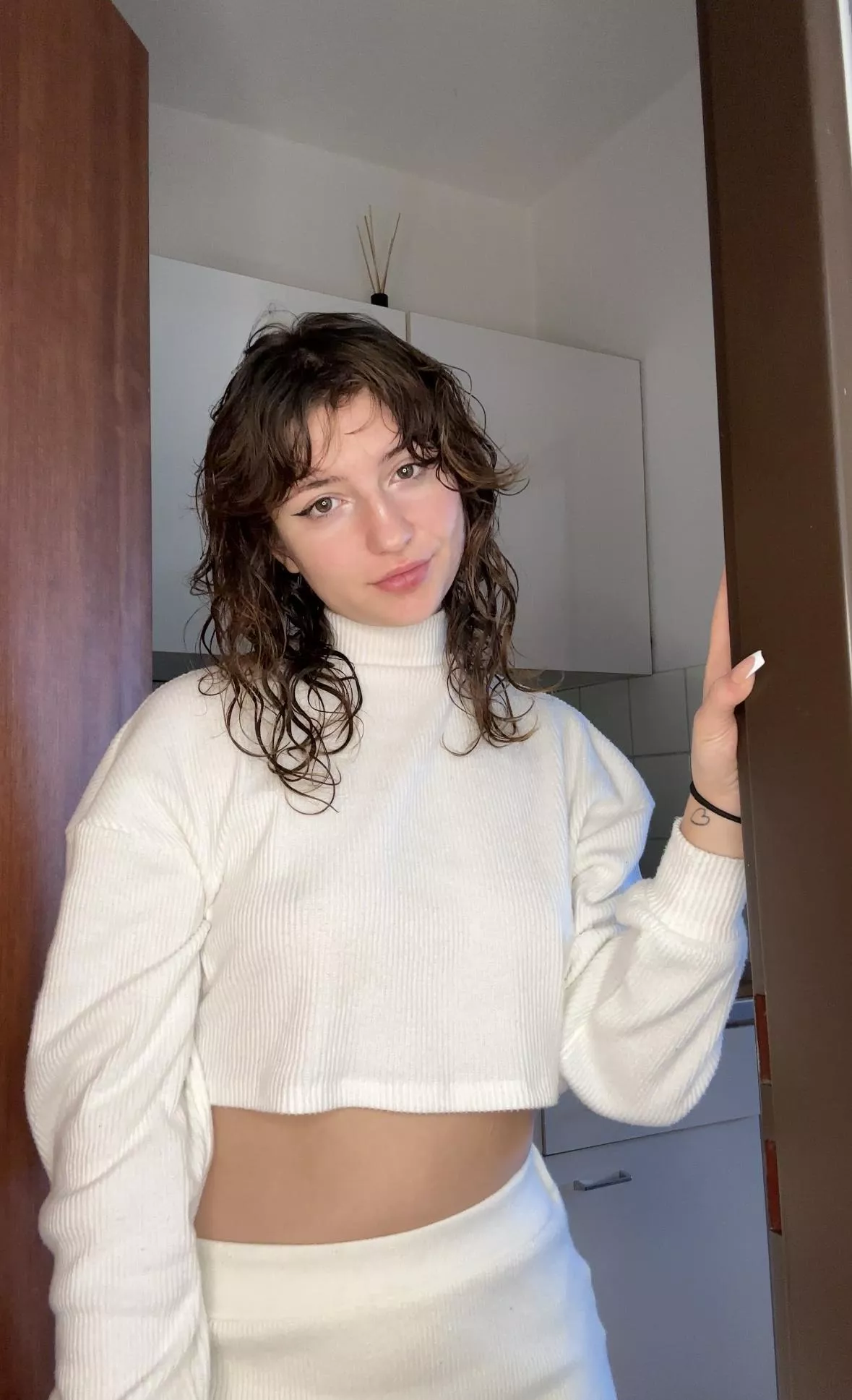 fresh from the shower pics are just the cutest