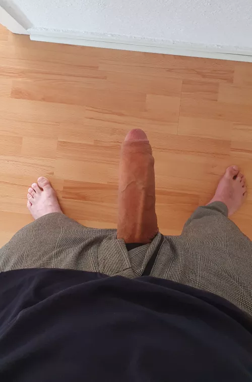 Get ready for your morning stretching