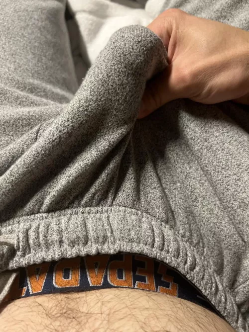 Getting frisky this late at night