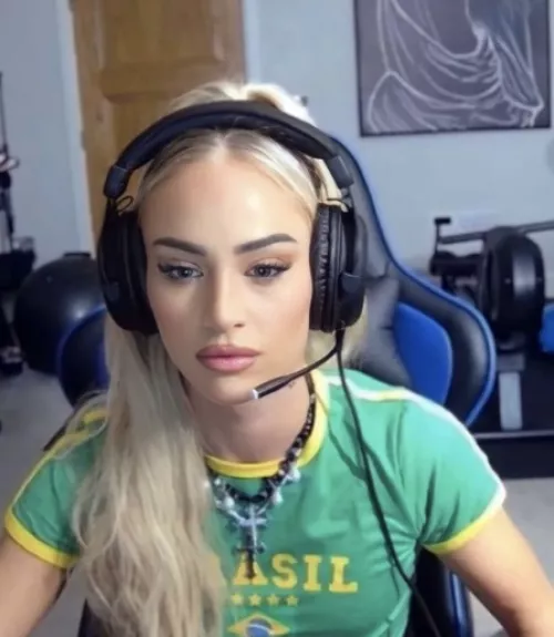 Getting my game time in. 