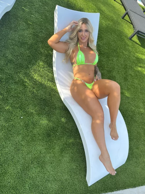 getting summer ready 