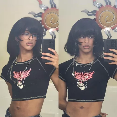 Glasses or No Glasses?