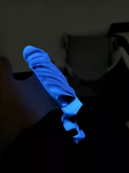 Glow in the dark Cock sheath