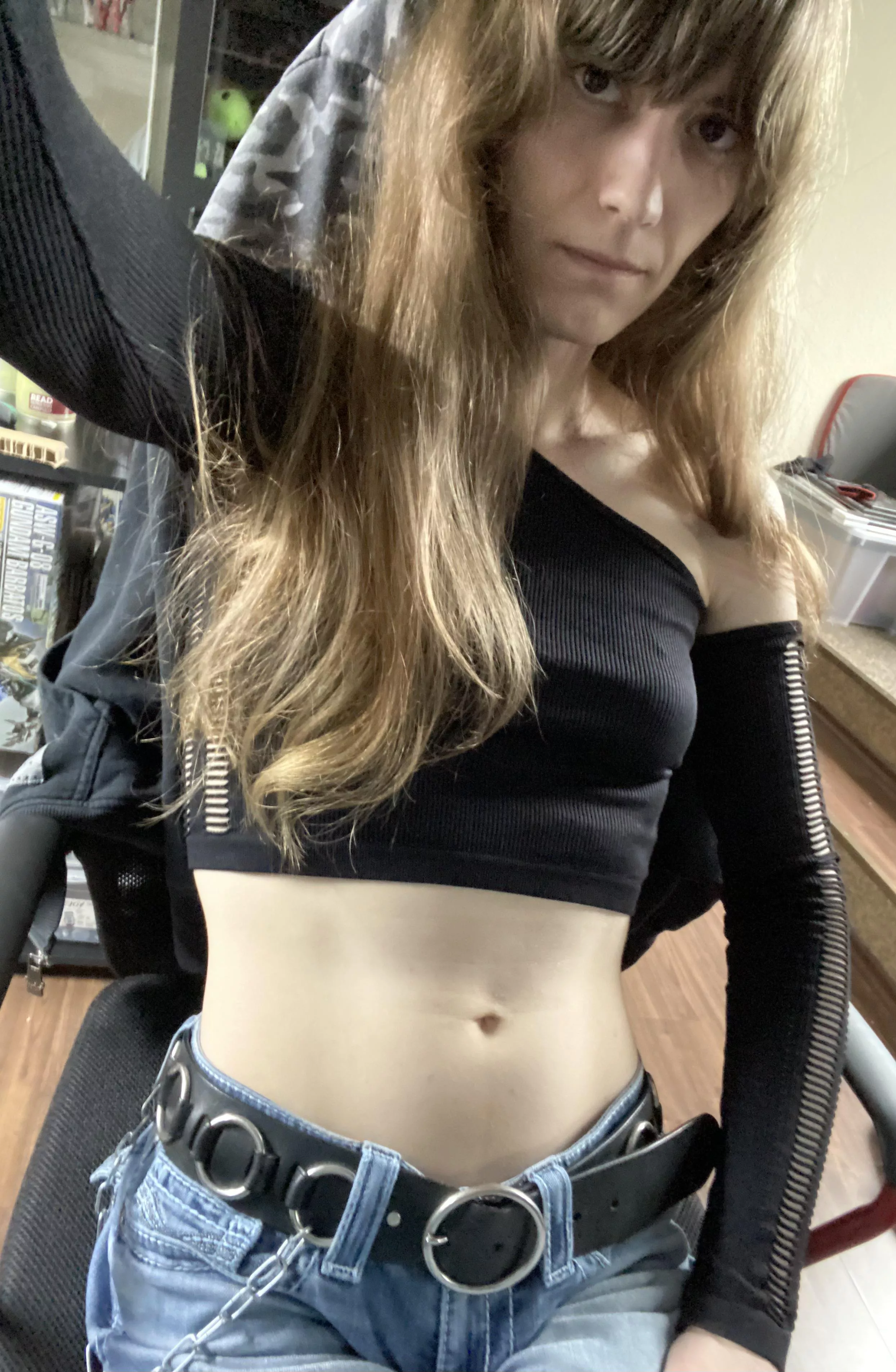 Good morning!~ I was woken up by construction at 8am.