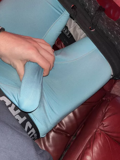 Good thing these stretch