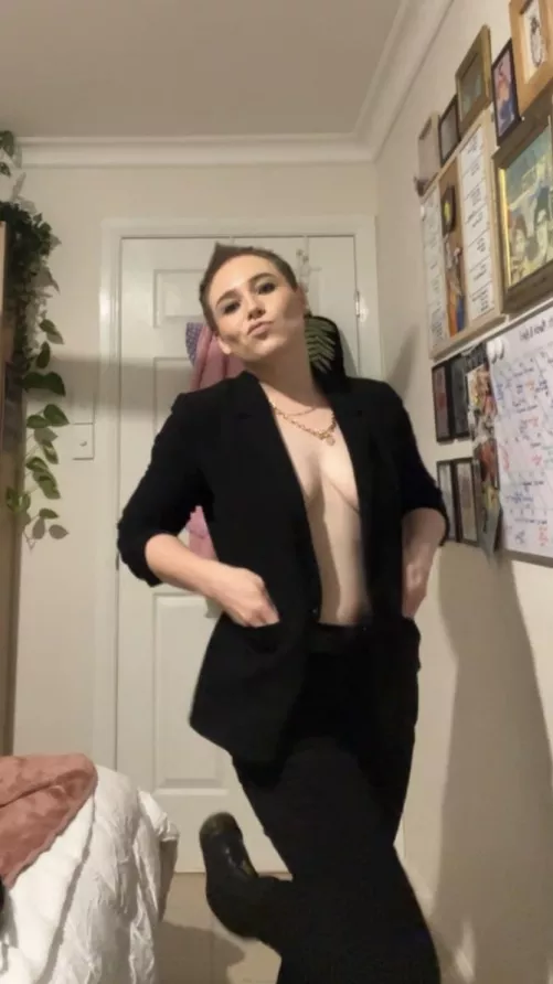 Got a lil dressed up hehehe 