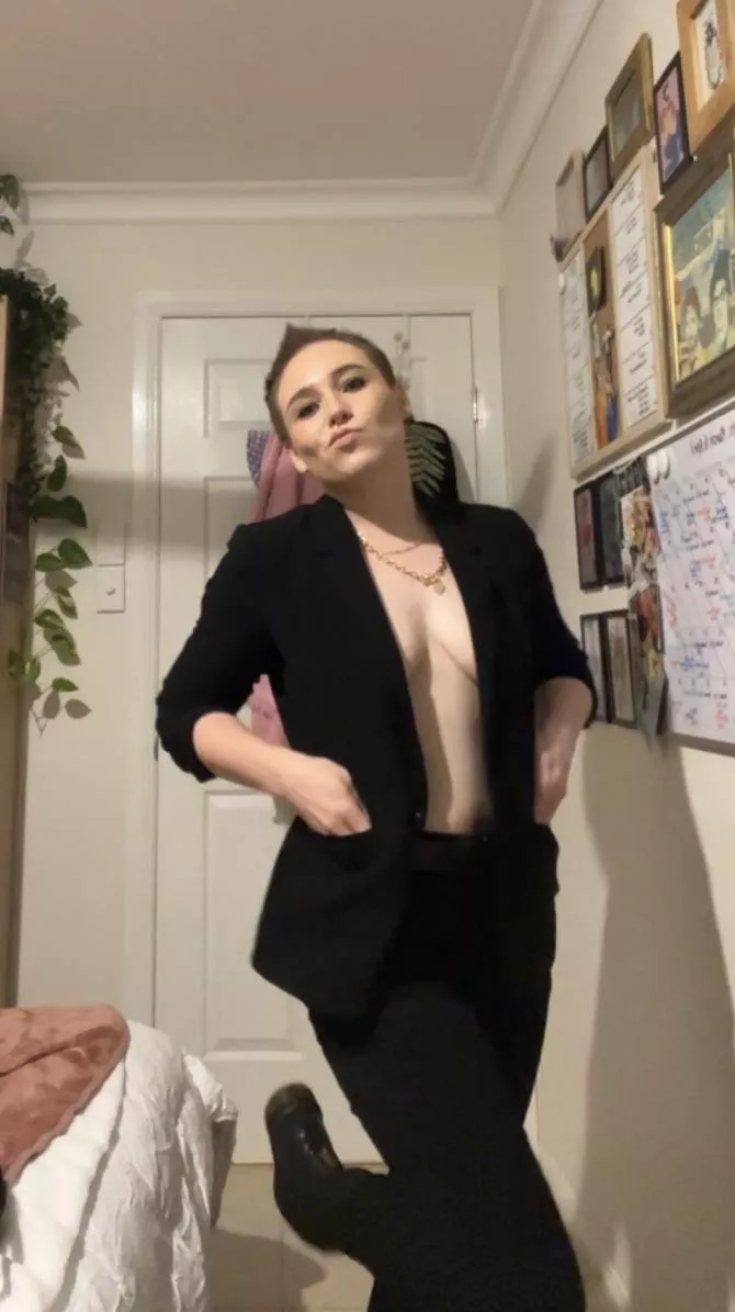 Got a lil dressed up hehehe 