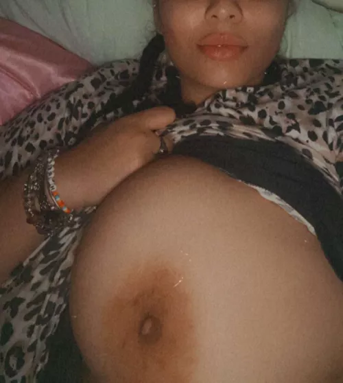 Got enough cum to cover 40H tits