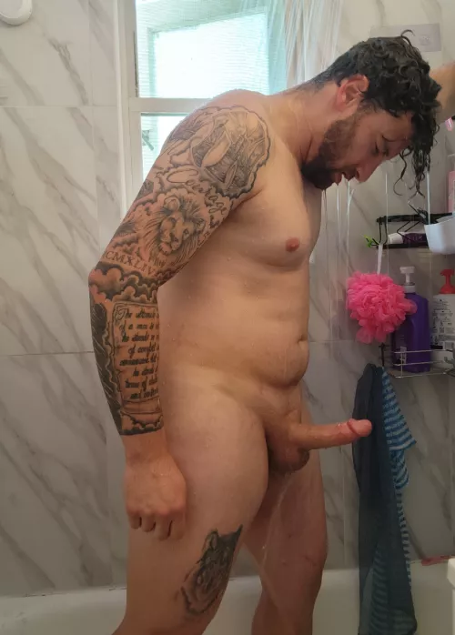 Gotta love a nice hot shower