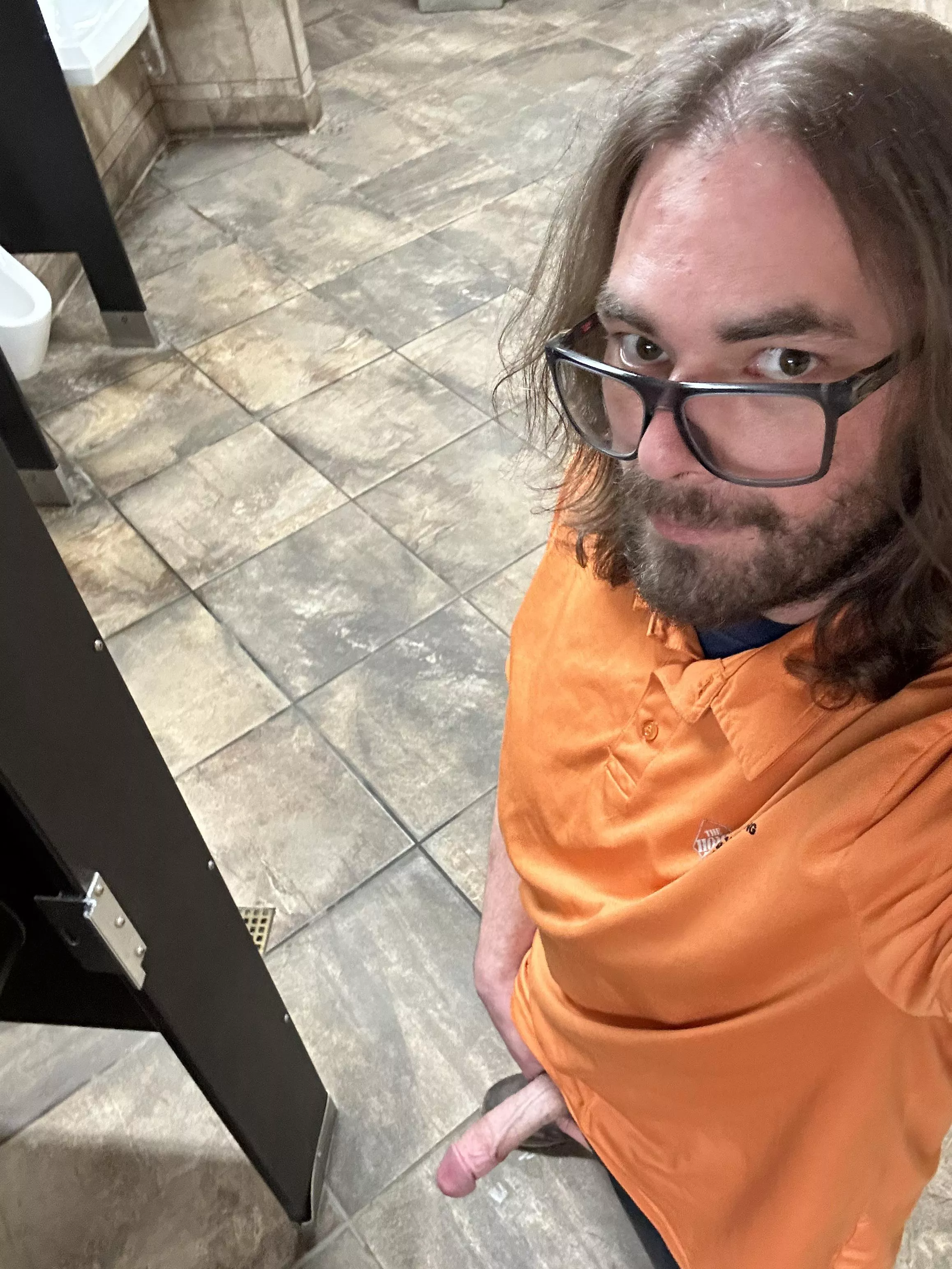 Hanging out waiting for a helper