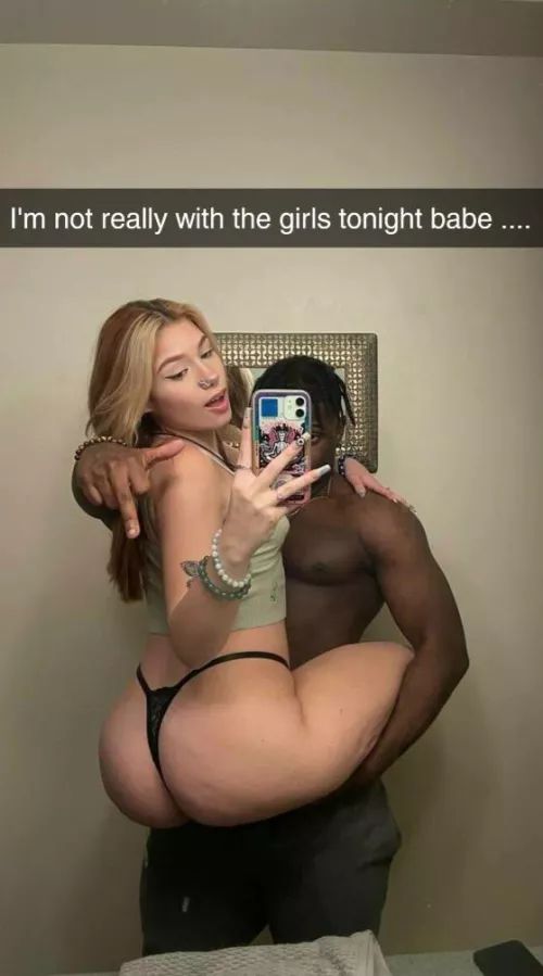 Hanging with 'The Girls' ..... yeah sure 