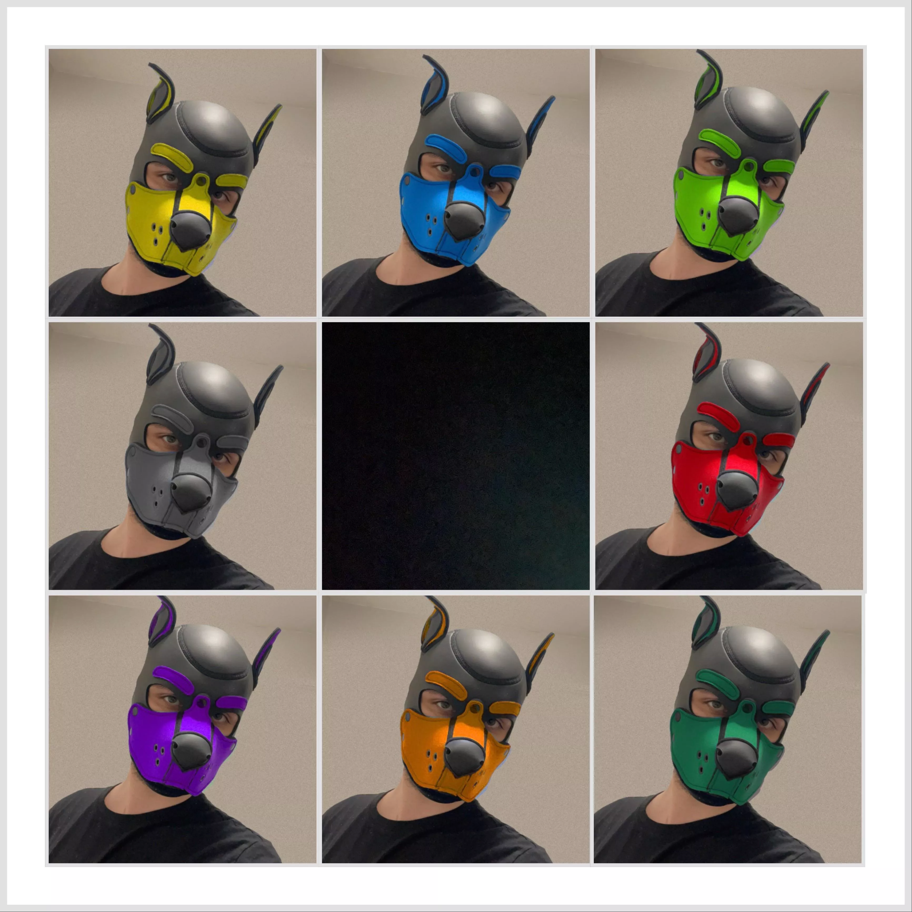 Help me pick: what color hood fits me best?