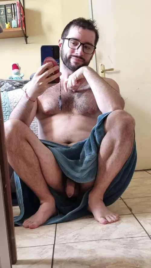 Hey boys! What? What are you looking at? 