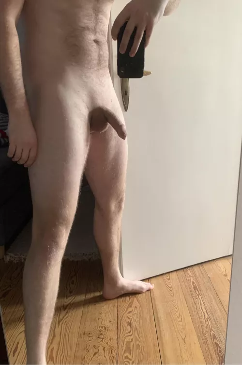 Hope you don’t mind my uncut softie