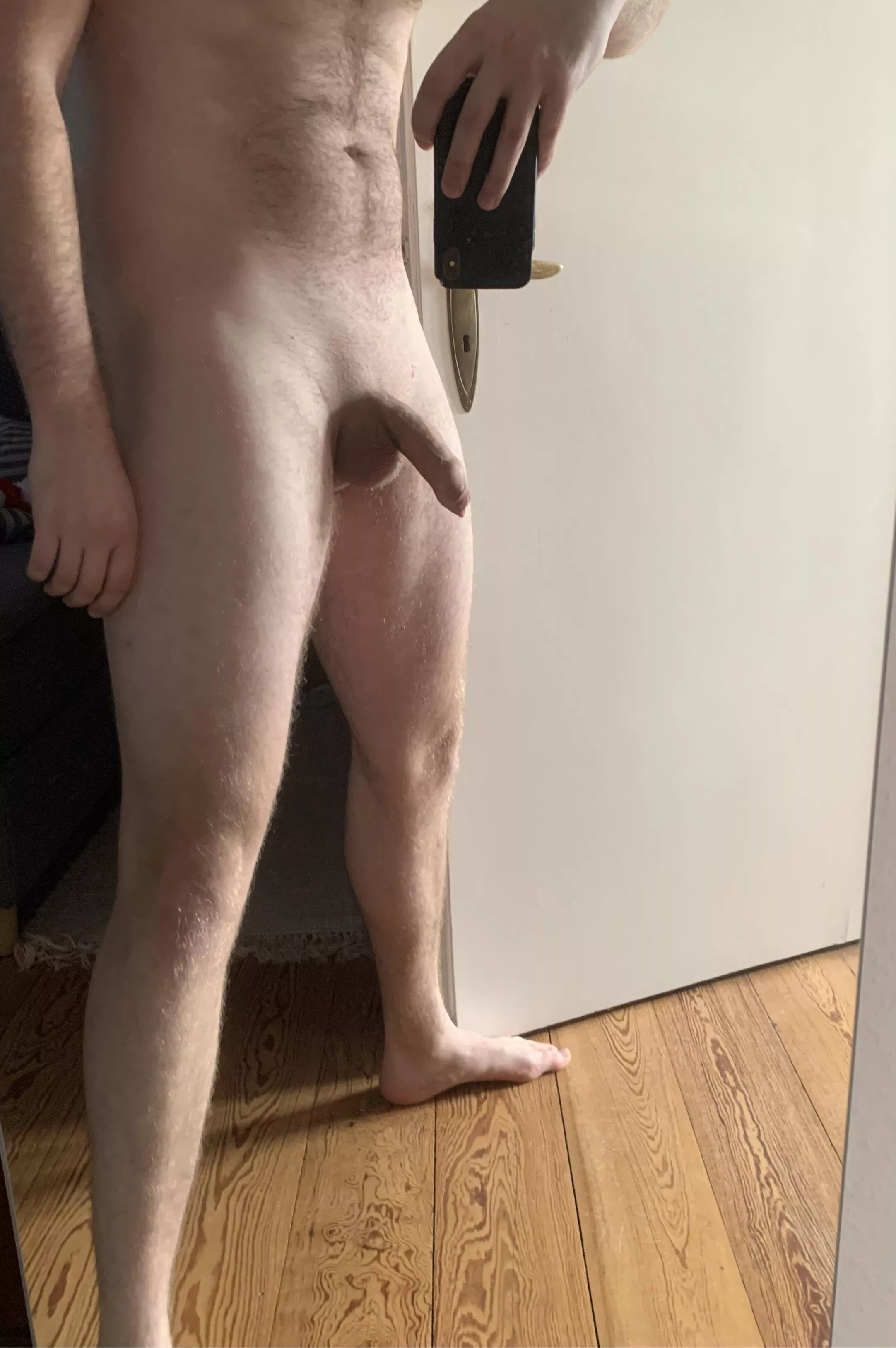 Hope you don’t mind my uncut softie