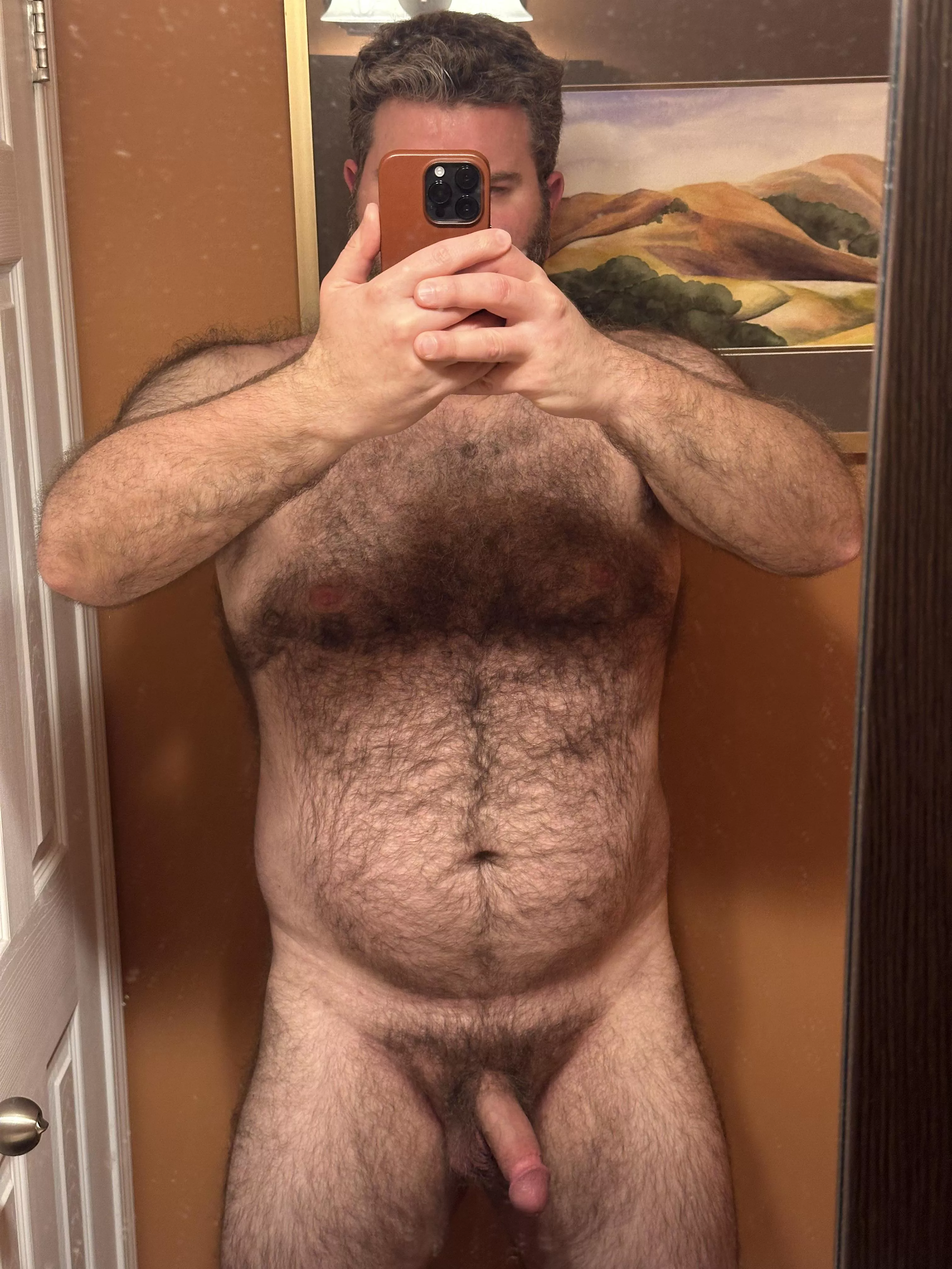 Hope you like a hairy dad bod [41]