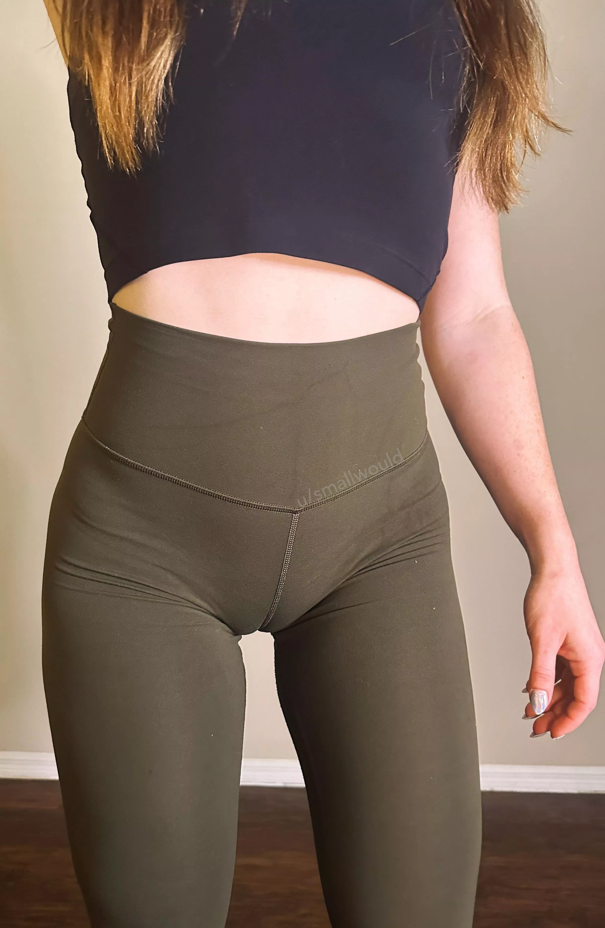 How about stretching me before our run