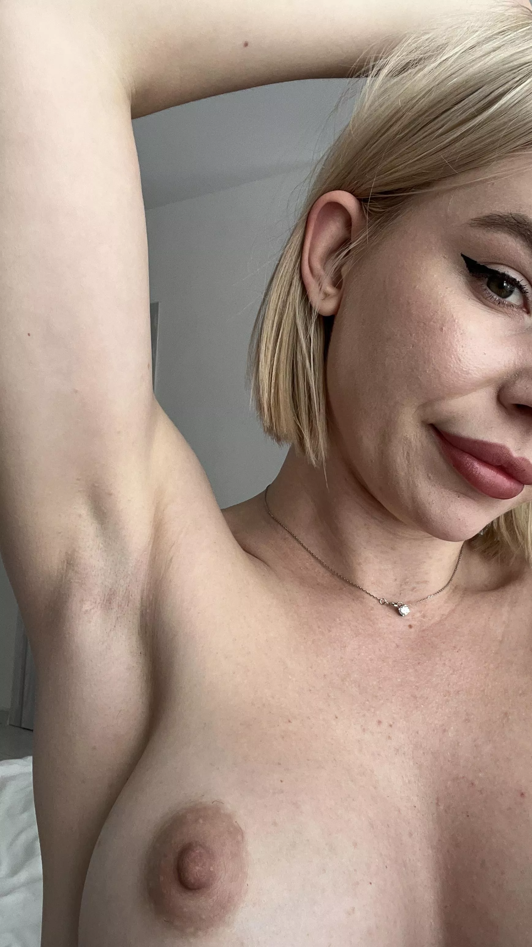 How much love would you give to my armpit?