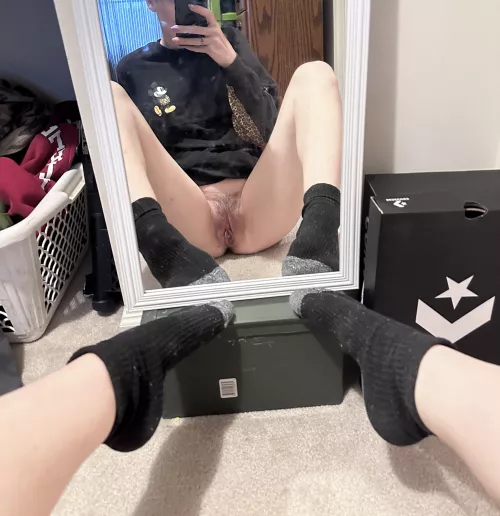 Hubby asked what’s for lunch so I sent him a pic 