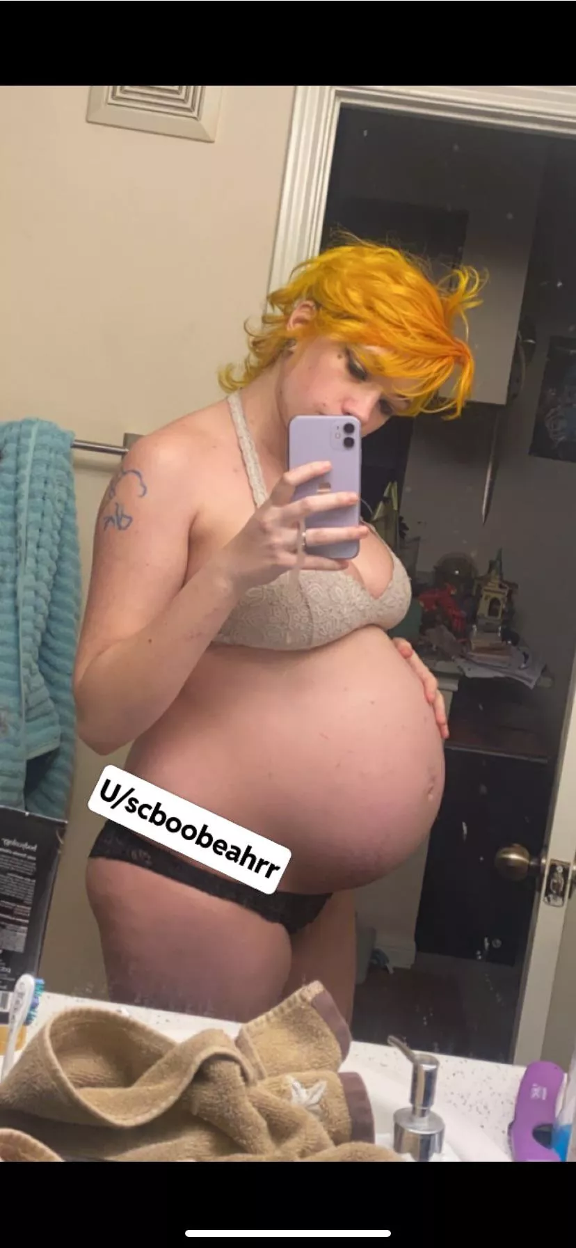 I can believe how massive I got!