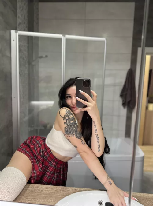 i could be your goth doll ;)