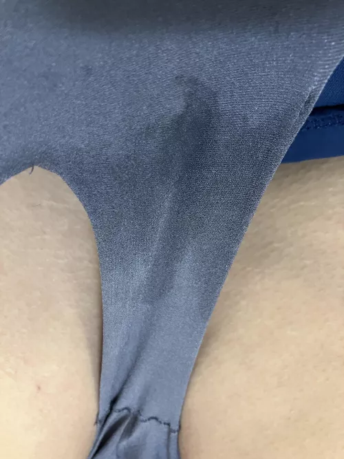 I got too excited again