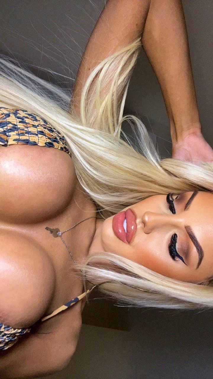 I guess you're really proud to say that you're gooning for bimbos all day long